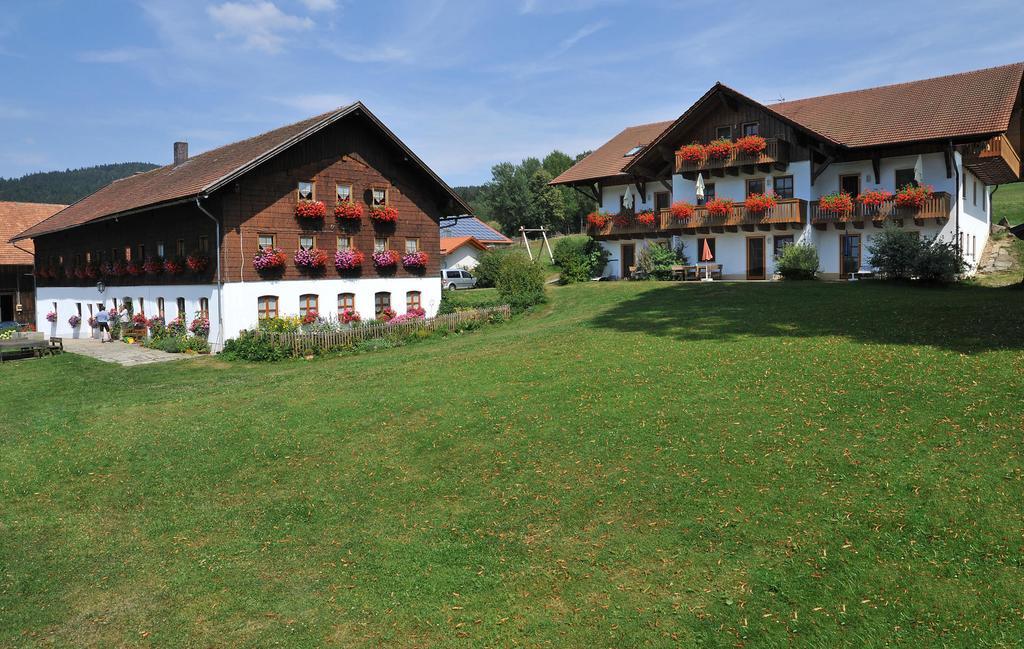 Beim Beckerbauern Appartement Sankt Englmar Buitenkant foto